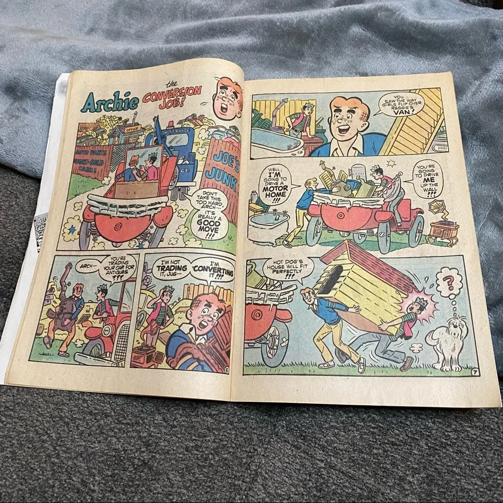 Vintage 1979 Spire Christian Comics “Archie’s Car” by Al Hartley - Picture 10 of 11
